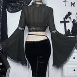 Women's Gothic Top