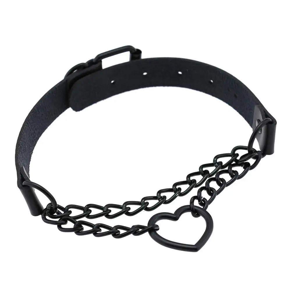 Women's Heart Choker