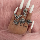 Gothic Ring Set