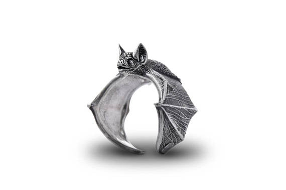 Unisex Bat Ring