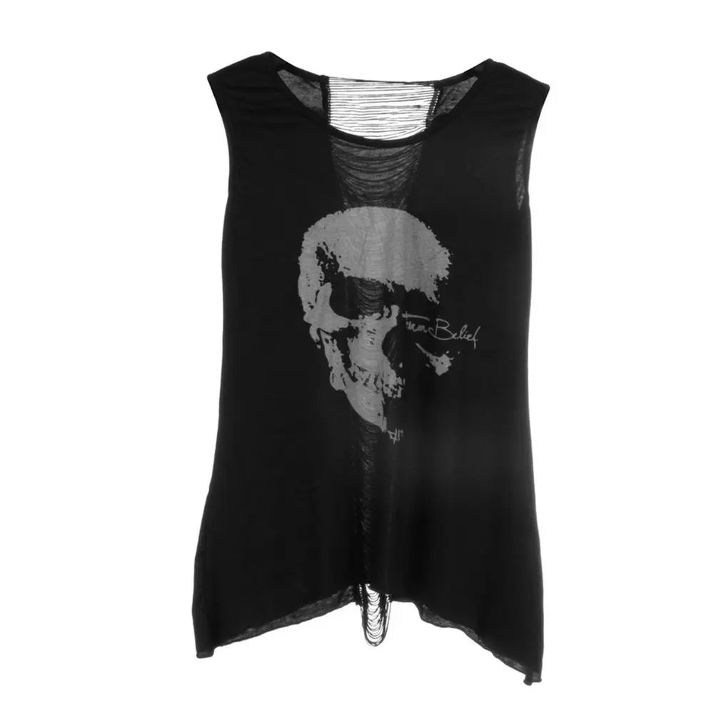 Women's Skull Top