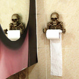 Skull Paper Roll Holder