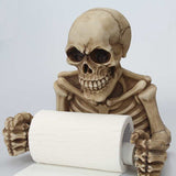 Skull Paper Roll Holder