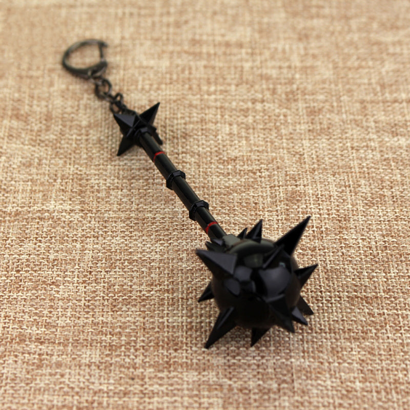 Spiked Gothic Keychain