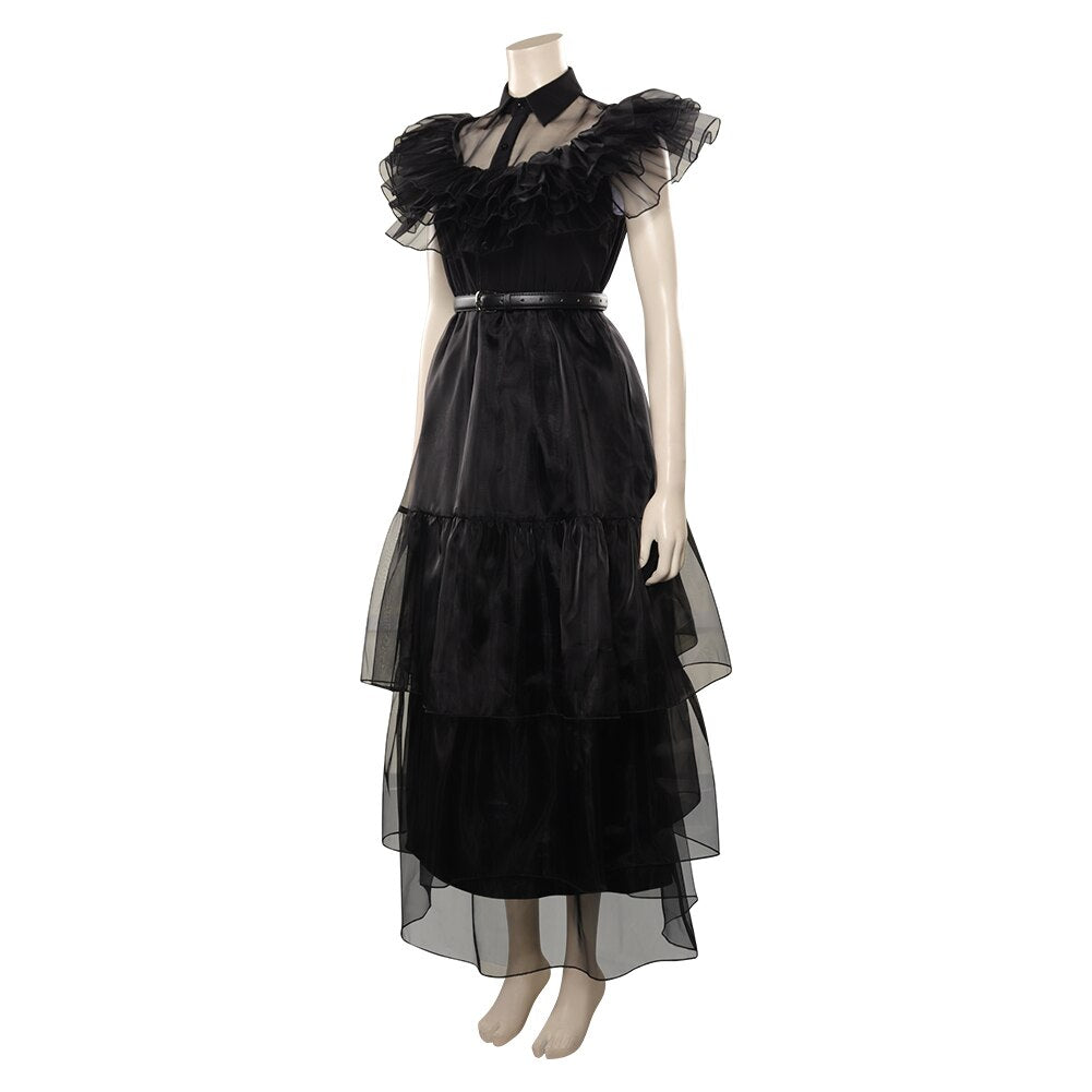 Elegant Gothic Dress