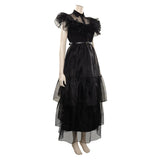 Elegant Gothic Dress