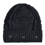 Men's Skull Beanie