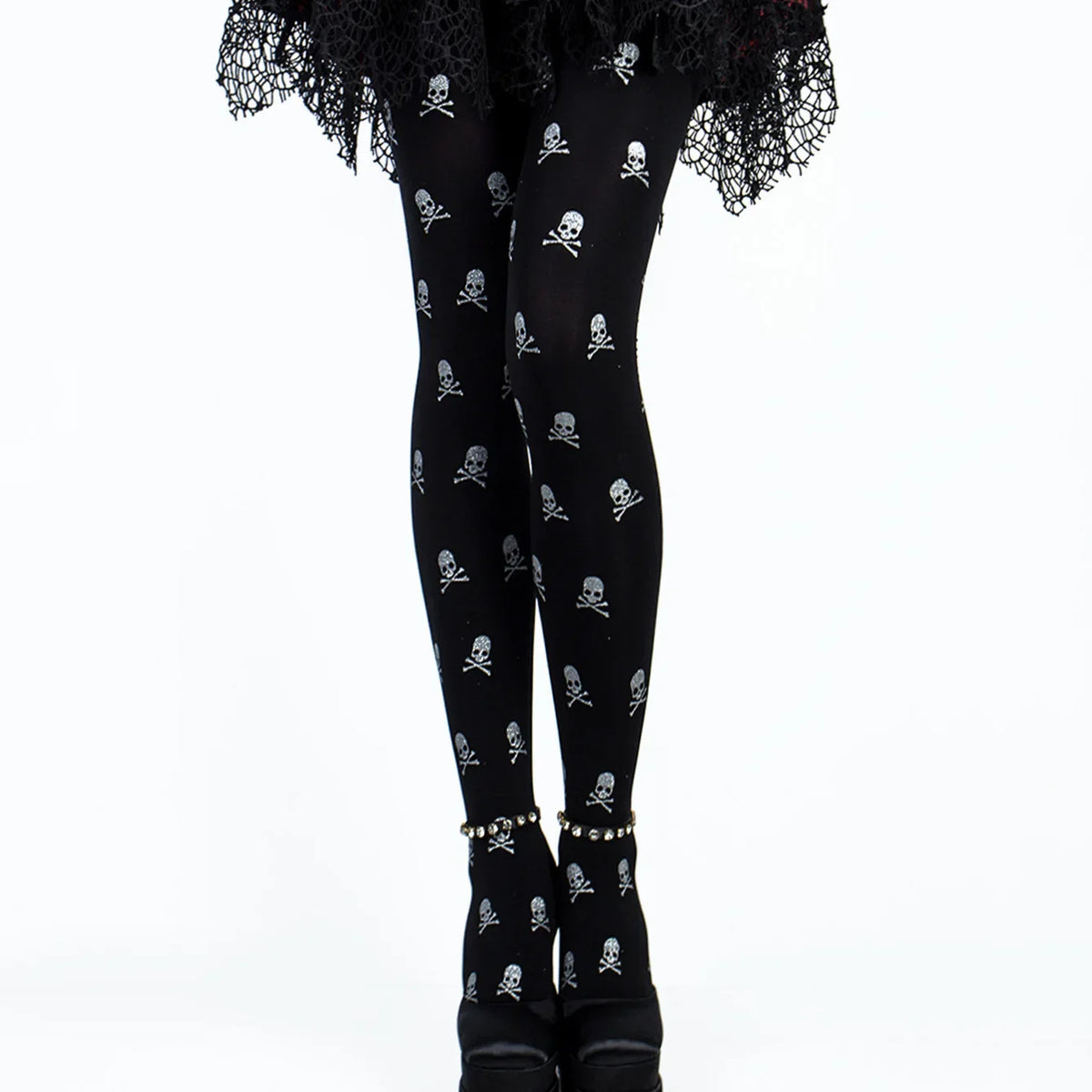 Women's Skull Tights