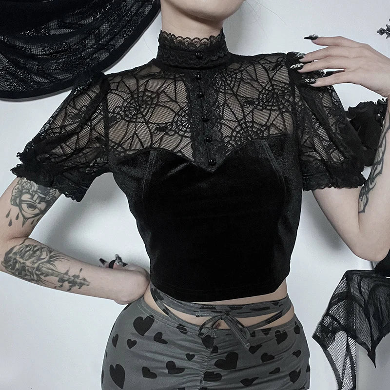 Women's Gothic Top