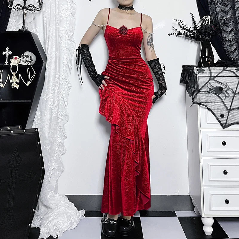 Elegant Gothic Dress