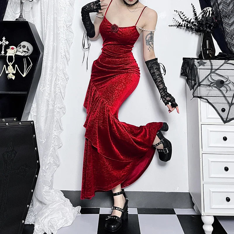 Elegant Gothic Dress