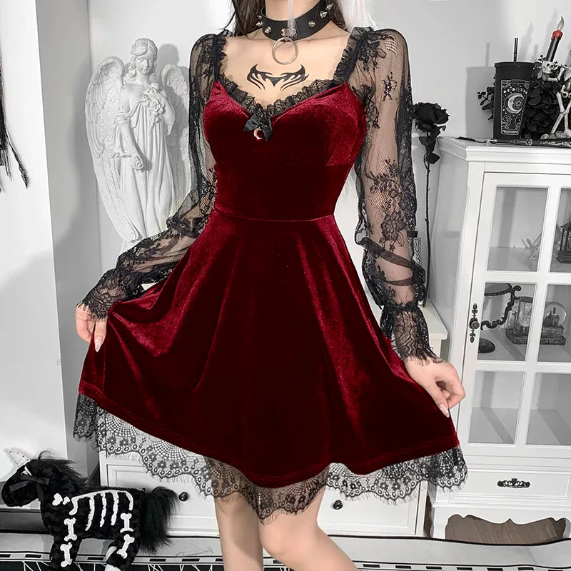 Women's Gothic Dress