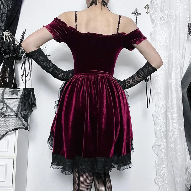 Women's Gothic Dress