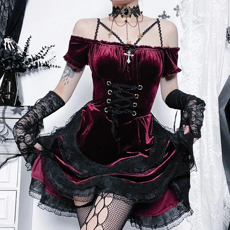 Women's Gothic Dress