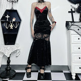 Gothic Long Dress