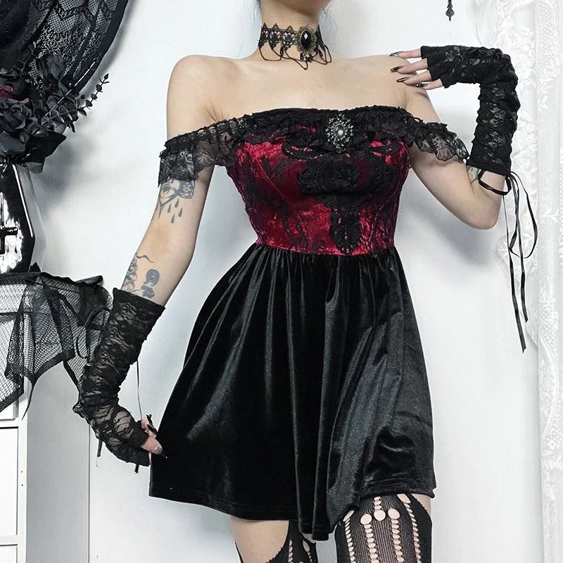 Women's Gothic Dress