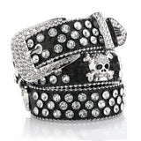 Skeleton Diamond Belt