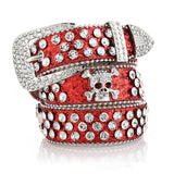 Skeleton Diamond Belt