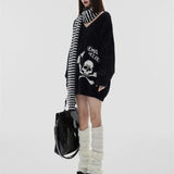 Women's Skull Sweater