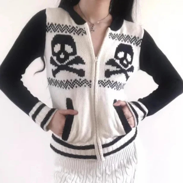 Women's Skull Hoodie