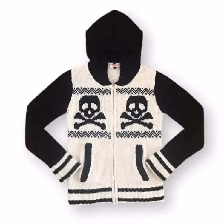 Women's Skull Hoodie