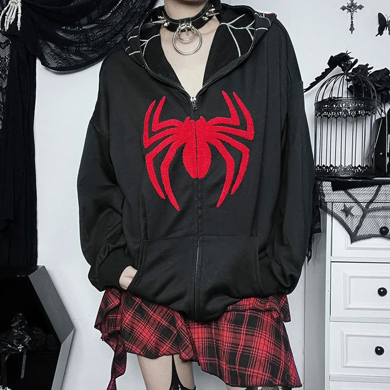 Women's Spider Hoodie