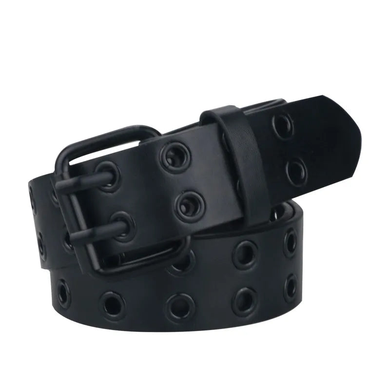 Faux Leather Belt