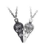 Coeur Crane Necklace