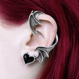 Black Soul Ear Wrap