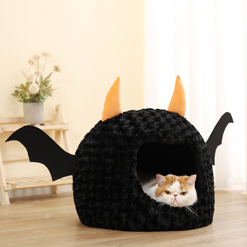 Spooky Pet Bed