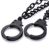 Handcuffs Belt Chain