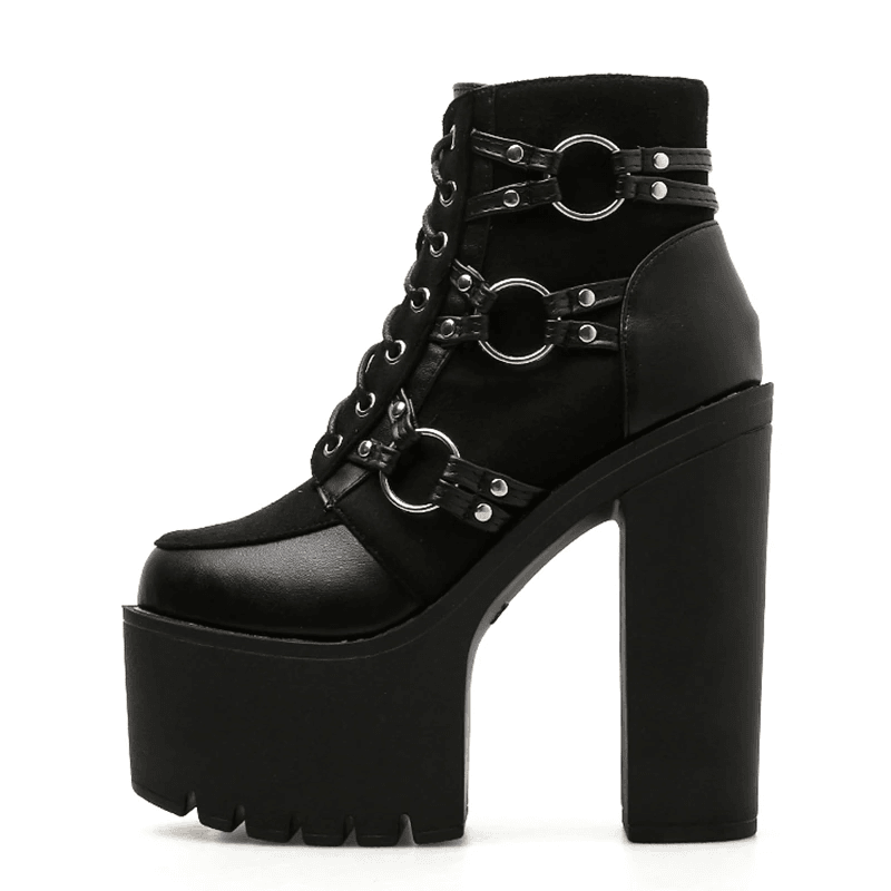 DARKEST HOUR HIGH HEELS