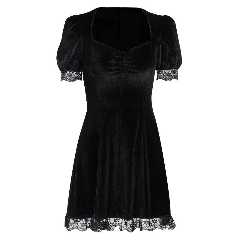 ELEGANT GOTHIC DRESS