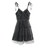 EMO MESH DRESS