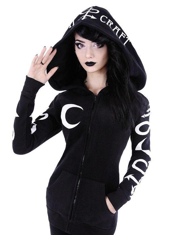 Witchcraft Symbol Hoodie