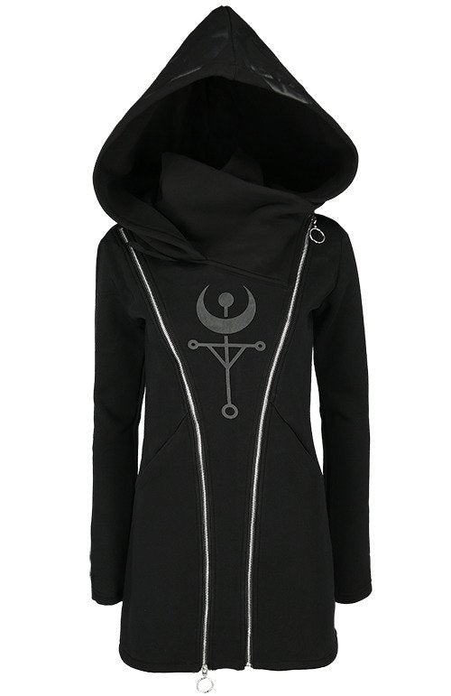 Twin Moon Hoodie