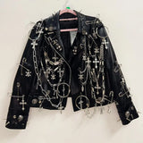 Vintage Gothic Jacket