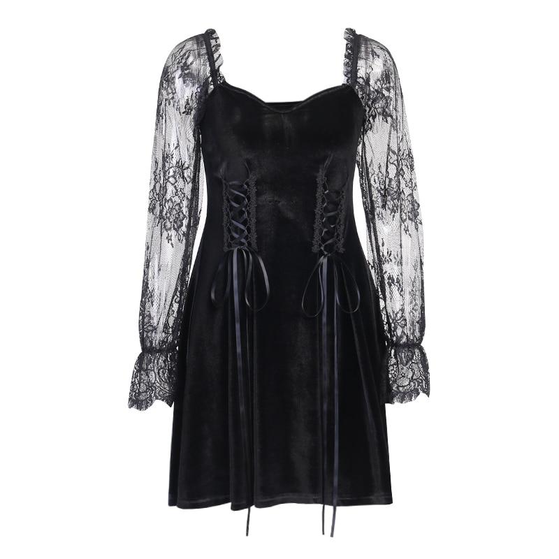 GOTHIC RETRO BEAUTY DRESS