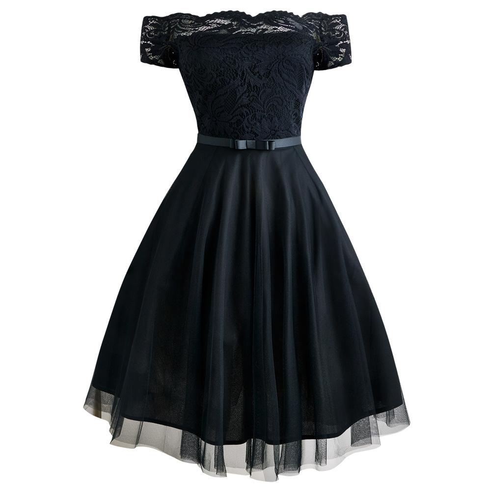 GOTHIC RETRO DRESS