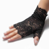 Lace Gothic Gloves