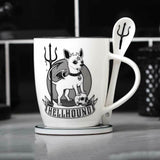 Hell Hound Mug & Spoon Set