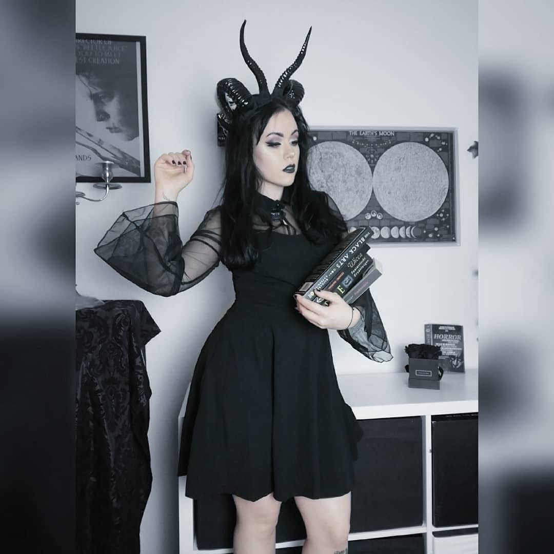 The Baphomet Horns