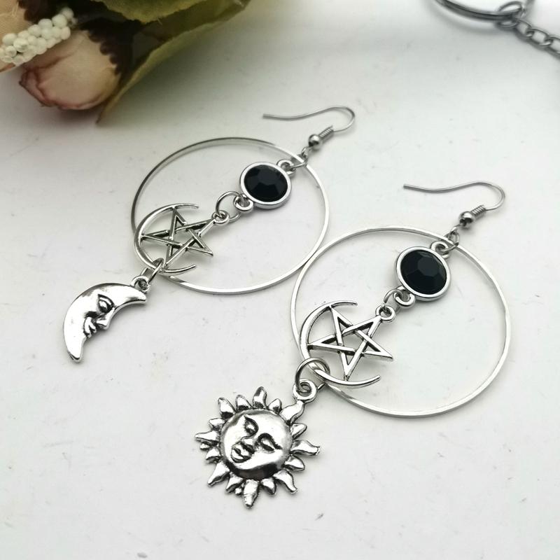 GOTHIC EARRINGS