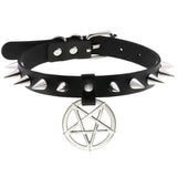 PENTAGRAM CHOKER