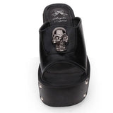 The Skull Sandals