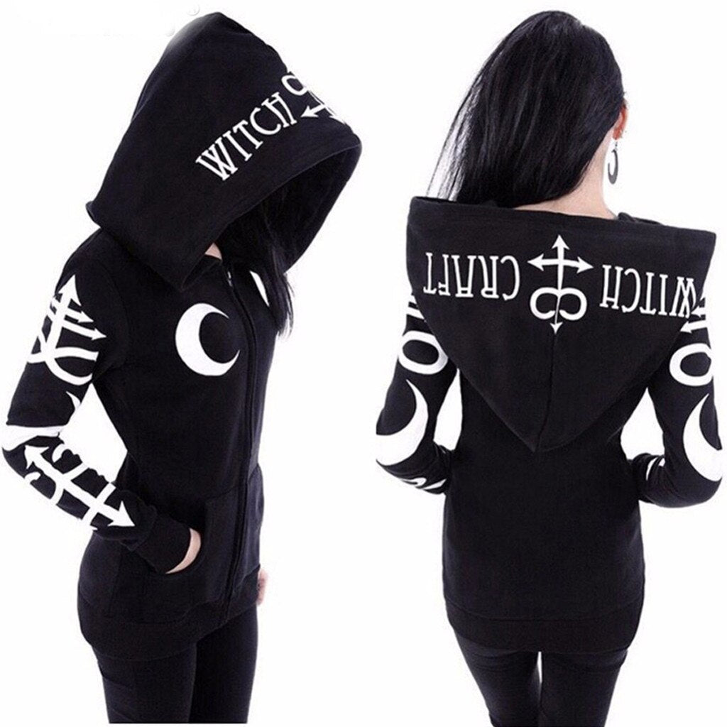 Witchcraft Symbol Hoodie