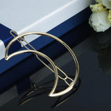 Crescent Moon Hair Clip