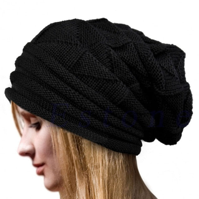 Slouchy Grunge Hat