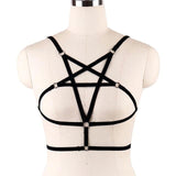 Pentagram Harness Bra