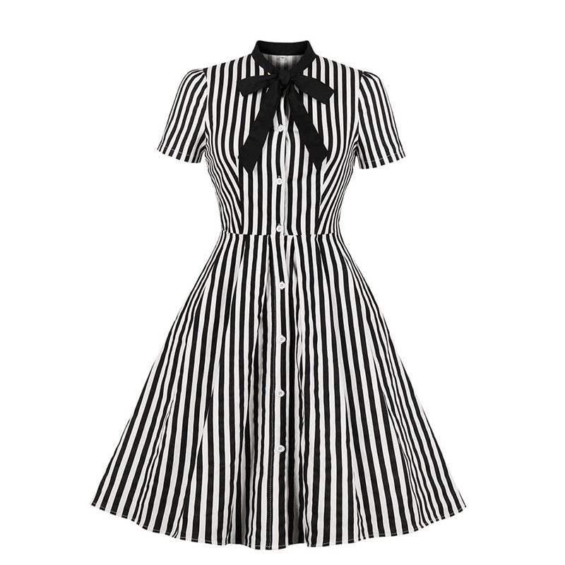 The Beetlejuice Dress